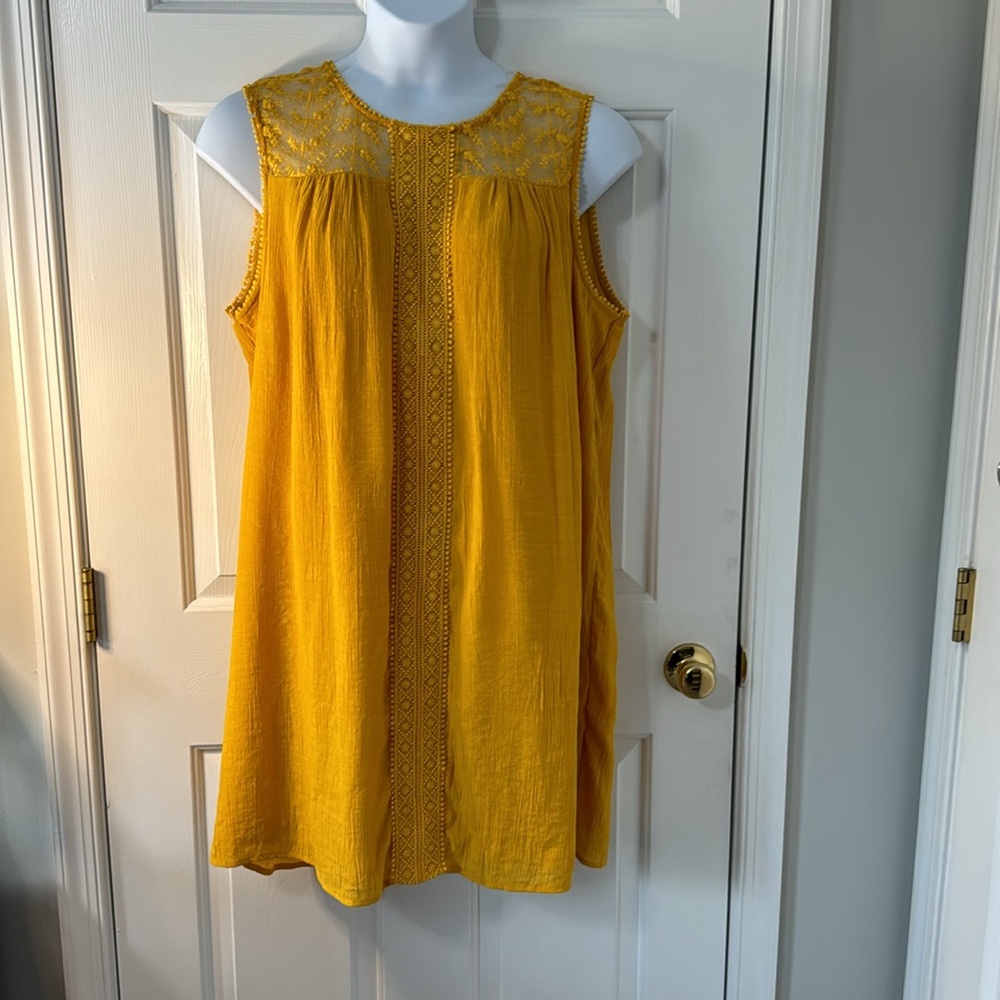 Zac and Rachel Yellow Dress 2X
